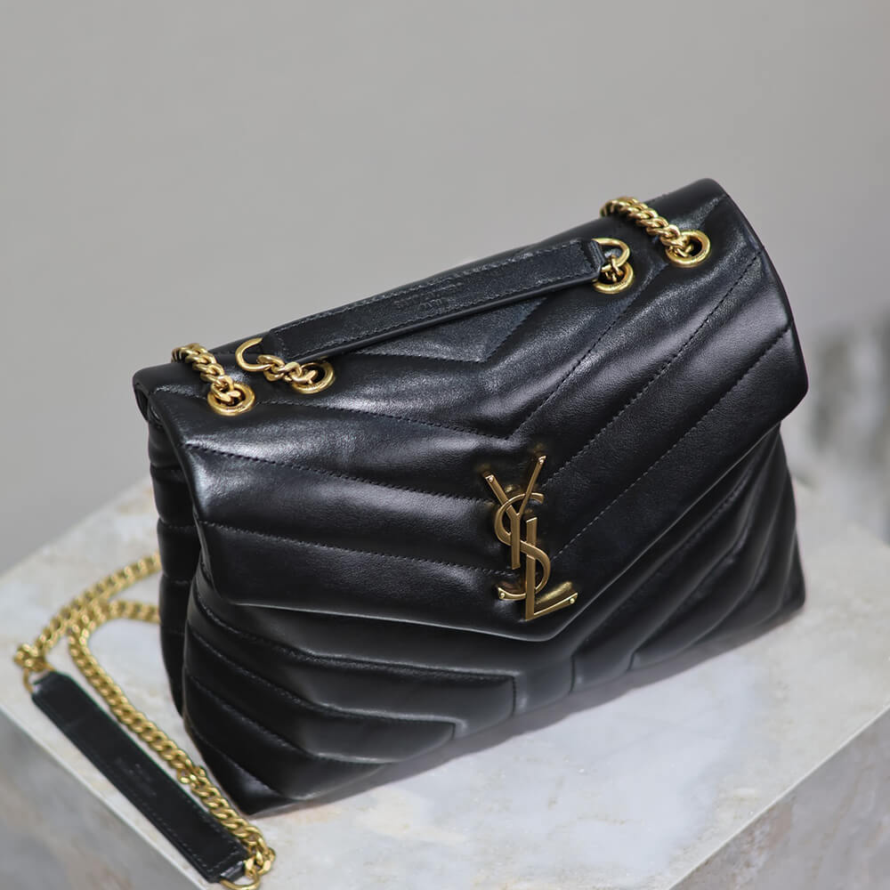 YSL LOULOU SMALL CHAIN BAG(high-end grade)