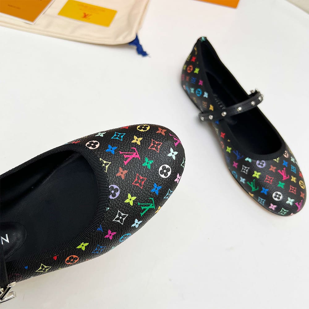 LV x TM Romy ballet flats