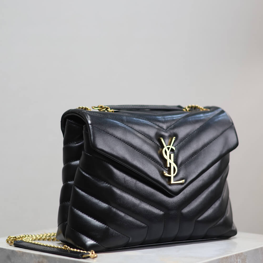 YSL LOULOU SMALL CHAIN BAG(high-end grade)