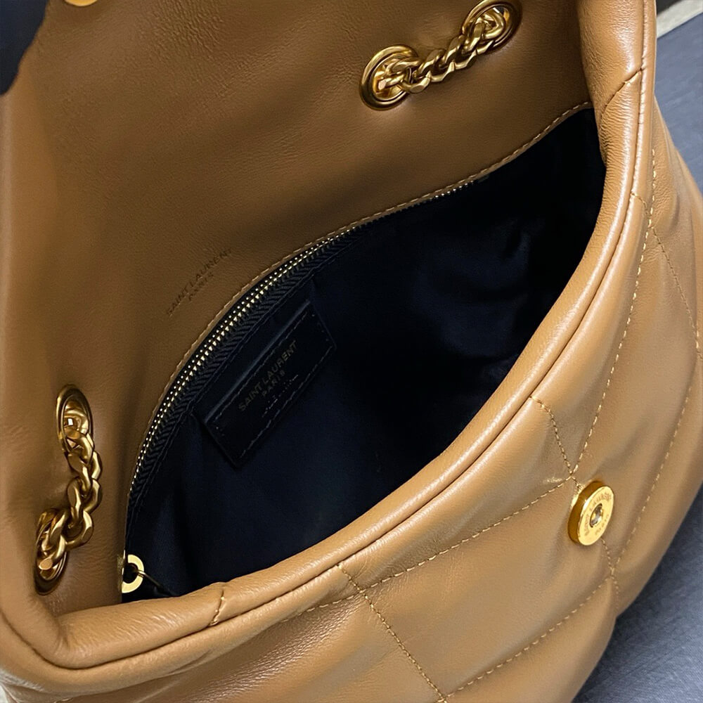 YSL Toy Puffer in lambskin