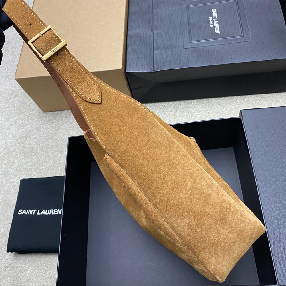 YSL le 5 a 7 supple small suede