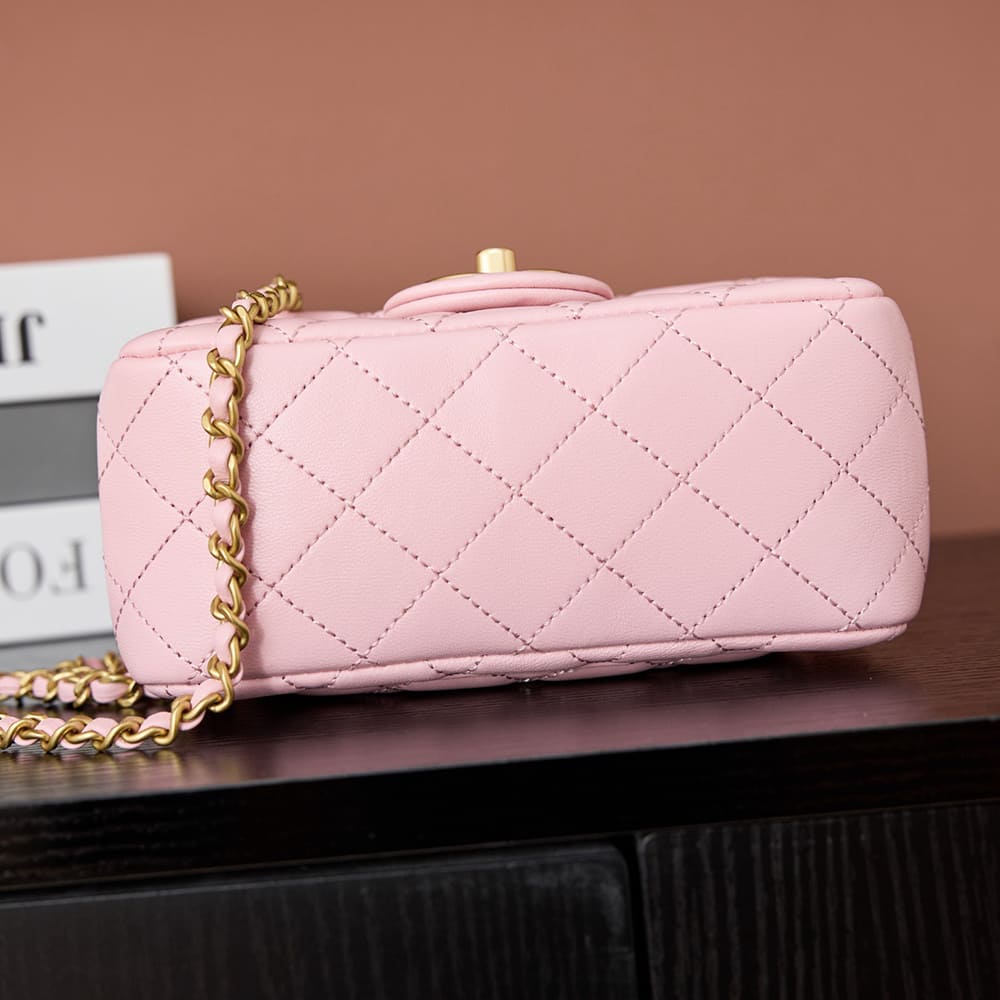 CHANEL Mini Flap Bag(HIGH-END GRADE)