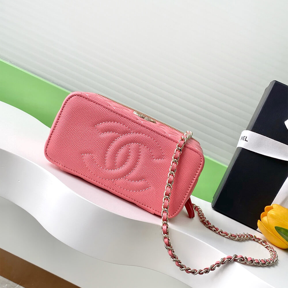 Chanel Long Vanity with chain(HIGH-END GRADE)