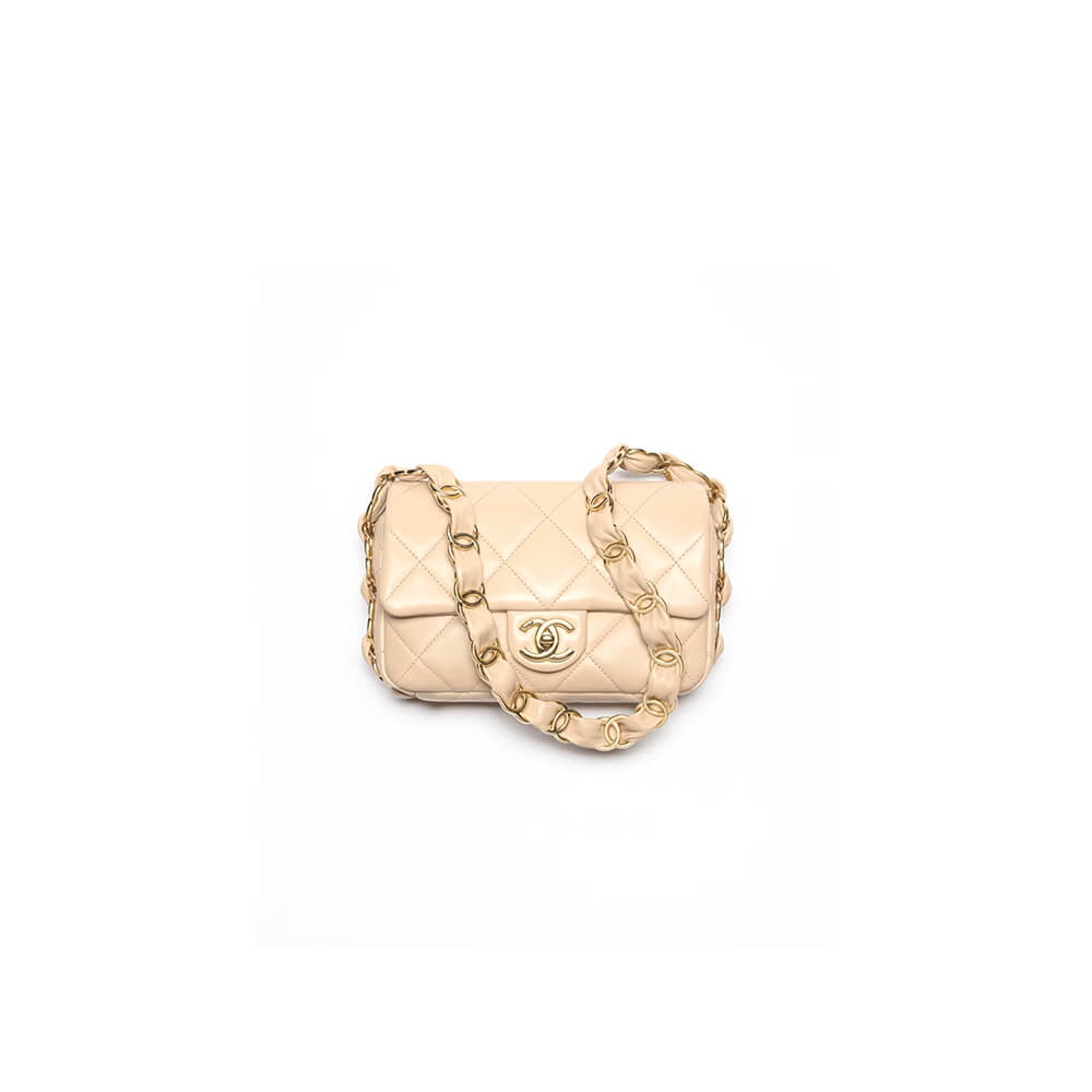 CHANEL Small Flap Bag(high-end grade)