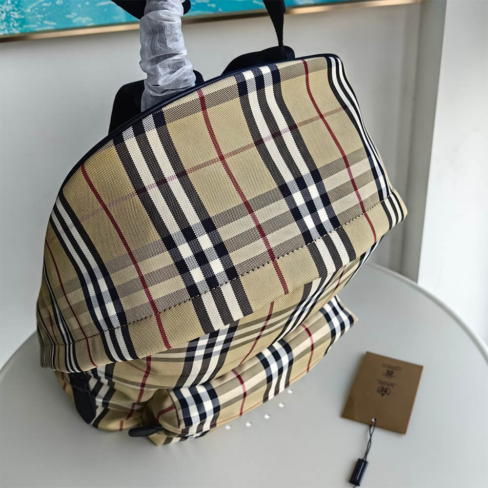 Burberry Check Backpack