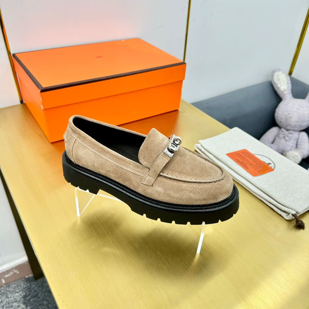 HERMES Icone loafer