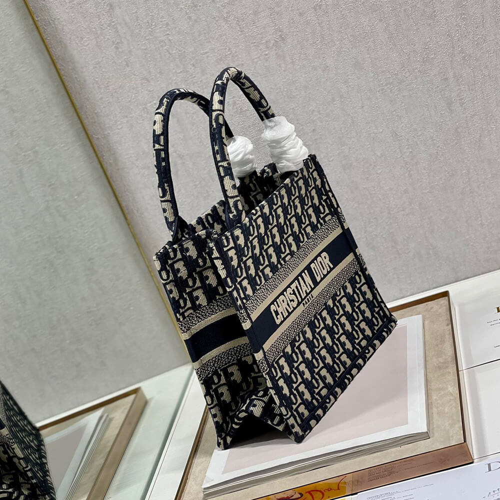 SMALL DIOR BOOK TOTE