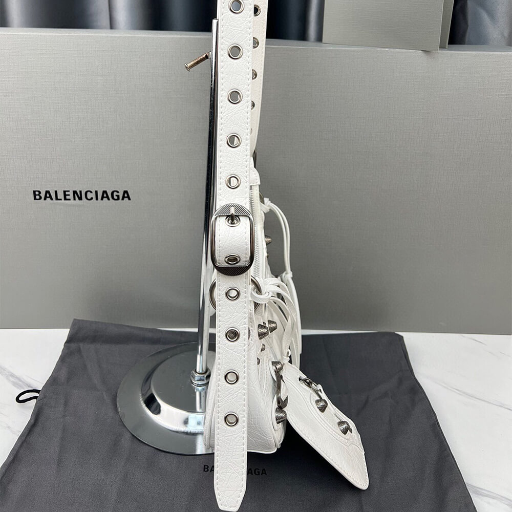 BALENCIAGA WOMEN S LE CAGOLE XS SHOULDER BAG
