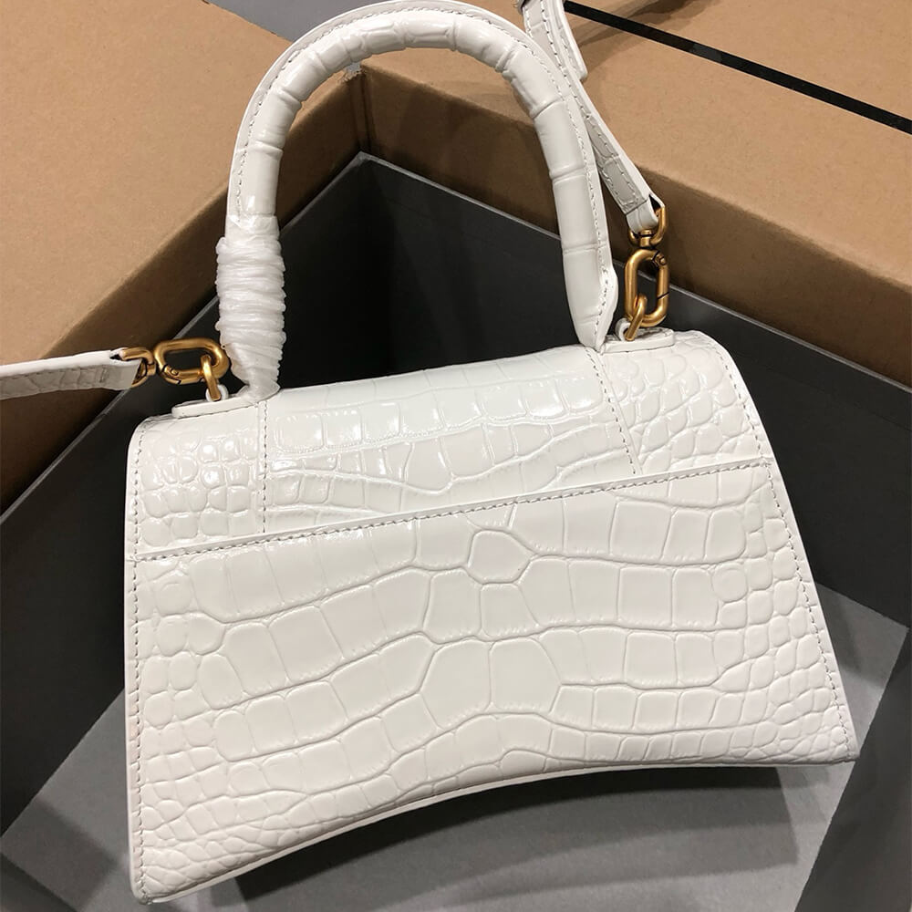 Balenciaga Hourglass Handbag Small(high-end grade)