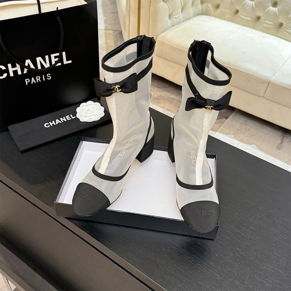 CHANEL Short Boots