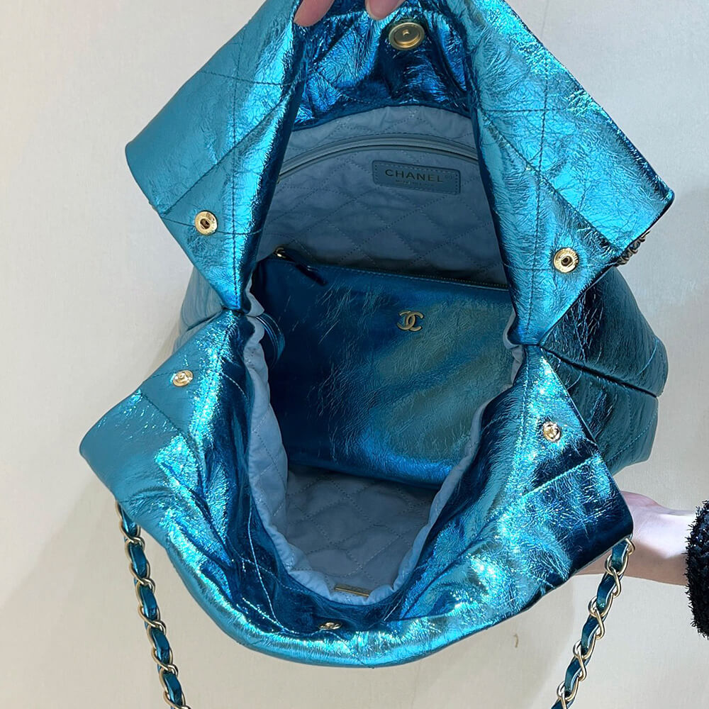 CHANEL 22 SMALL HANDBAG(high-end grade)