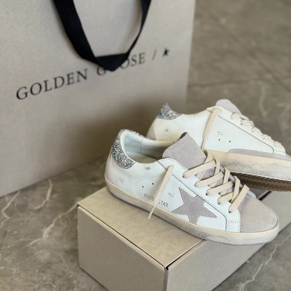 Golden Goose Super-Star Sneakers