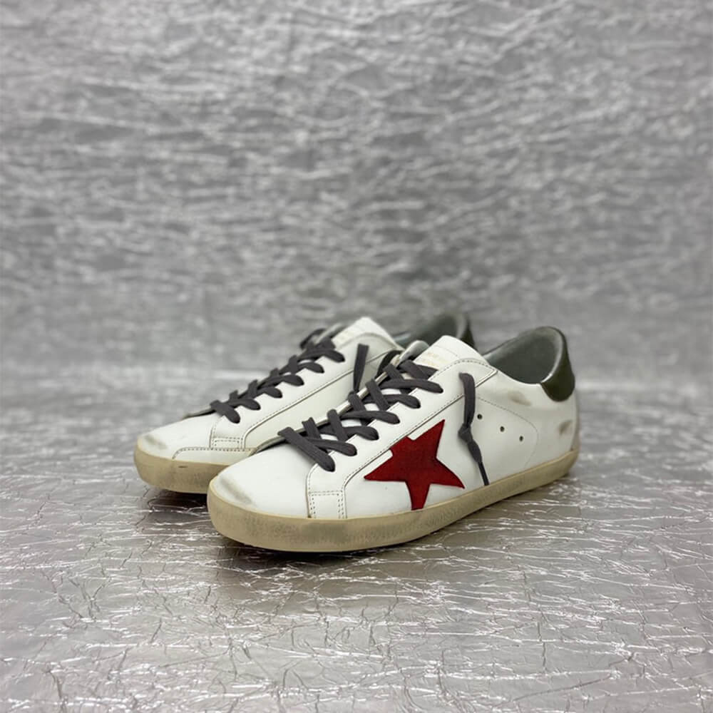 Golden Goose Super-Star Sneakers