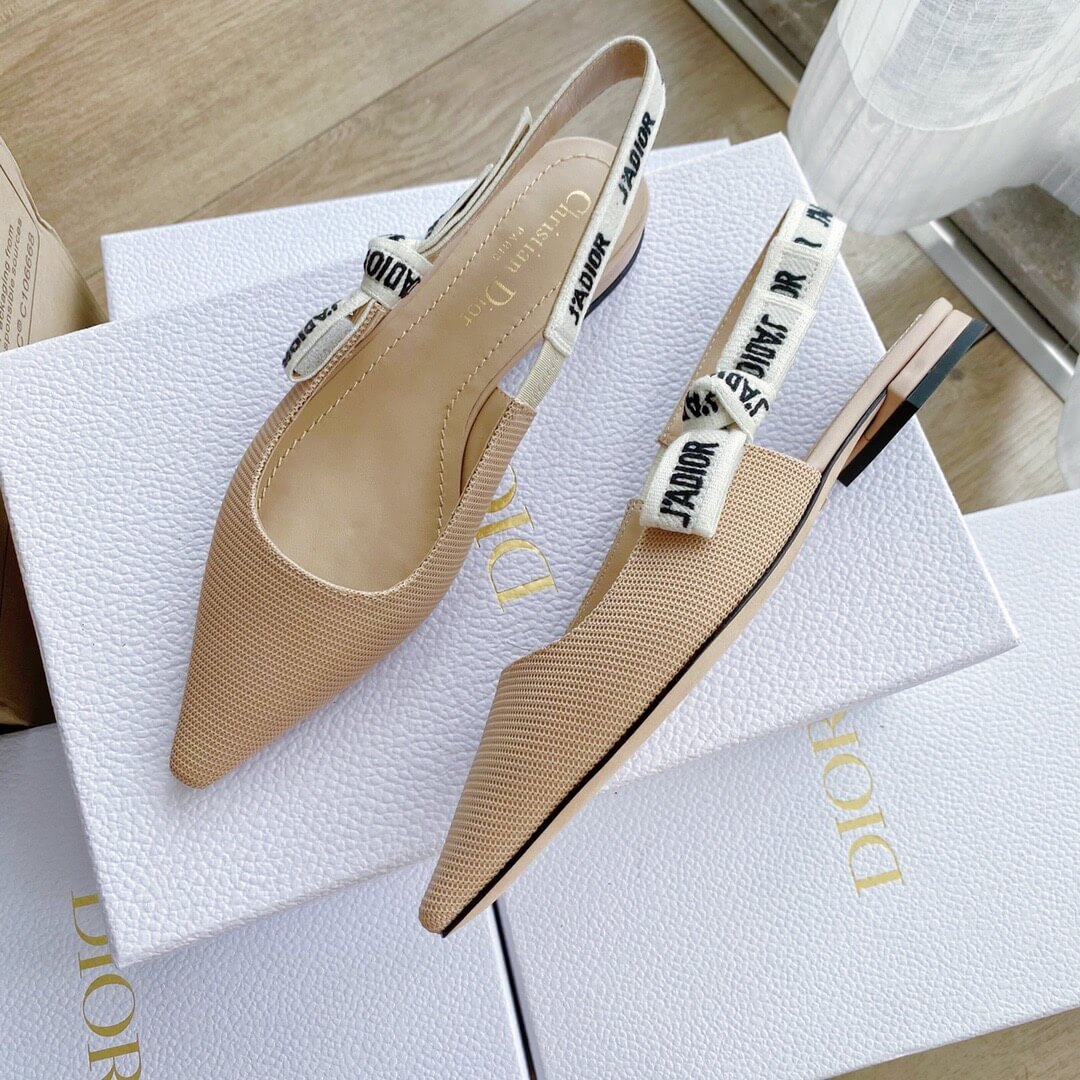 J Adior Slingback Flat