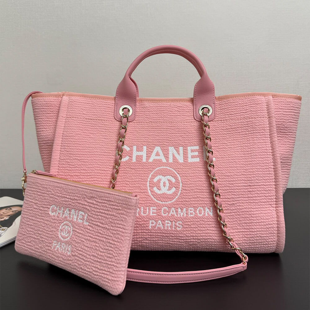 CHANEL Deauville Large Tote(HIGH-END GRADE)