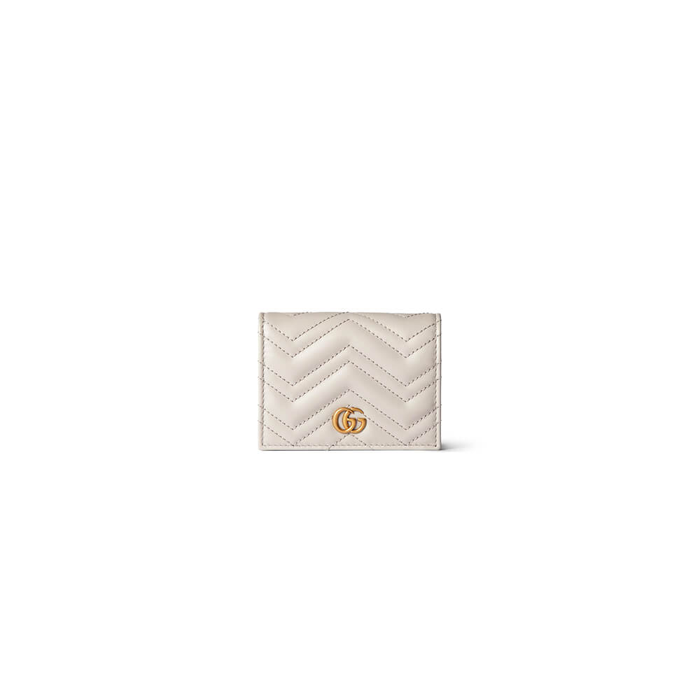 GG Marmont card case wallet