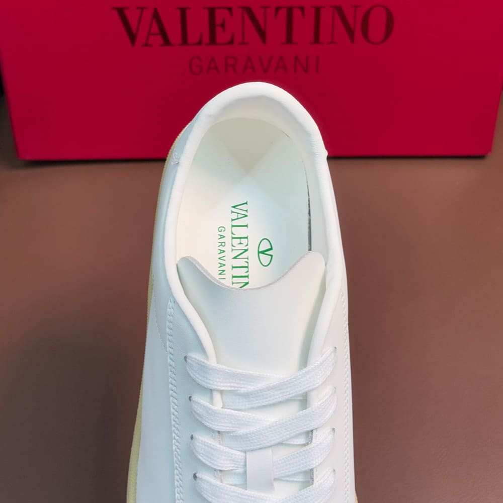 VALENTINO ROYCO Women s Soft Calfskin Sneakers