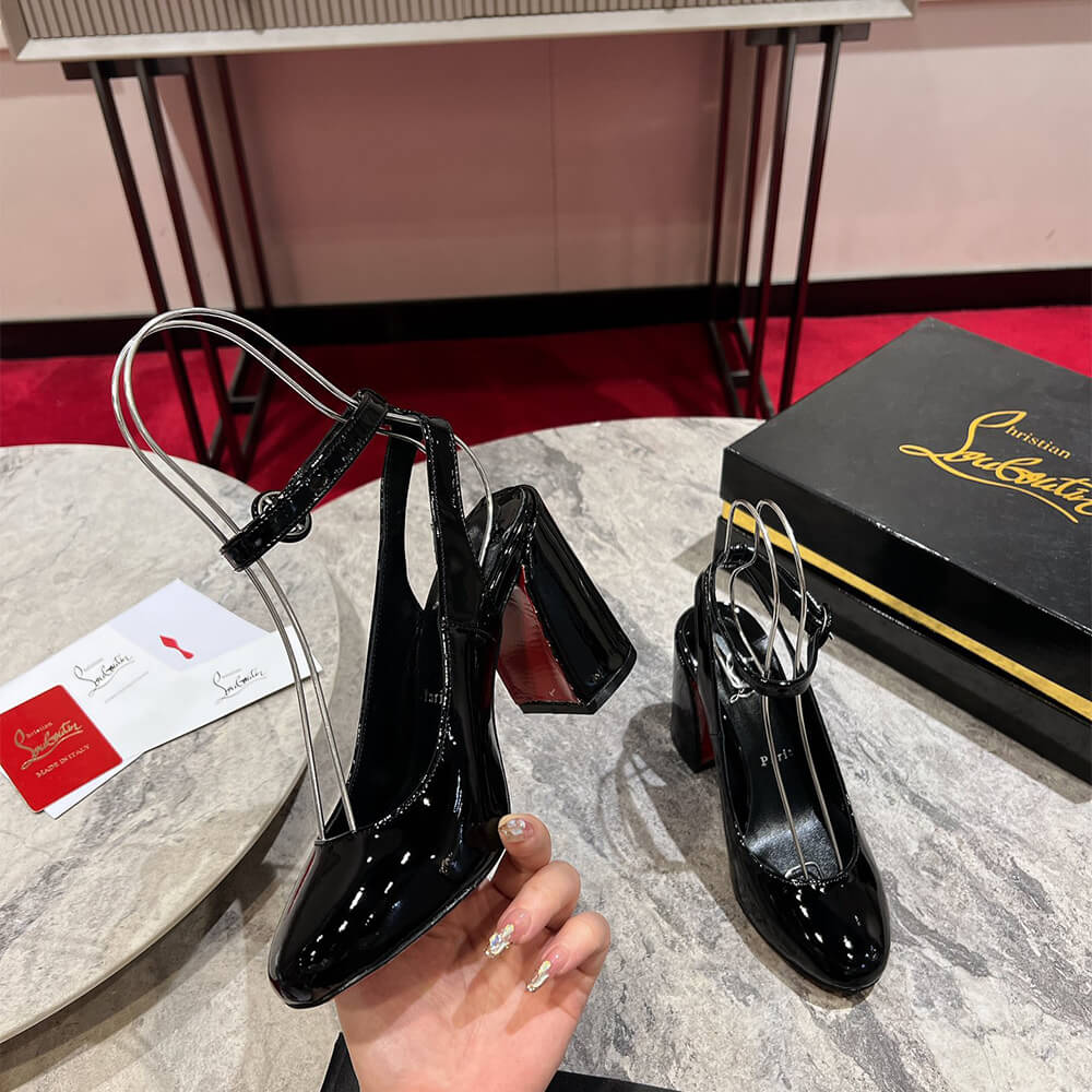 CL Mary Jane Pumps 85 mm