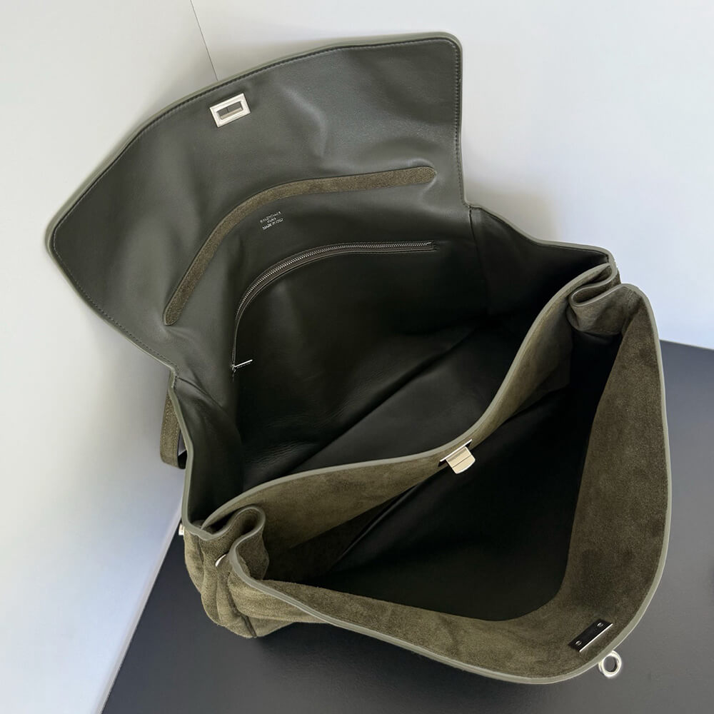 Balenciaga Rodeo Handbag Large Suede(HIGH-END GRADE)