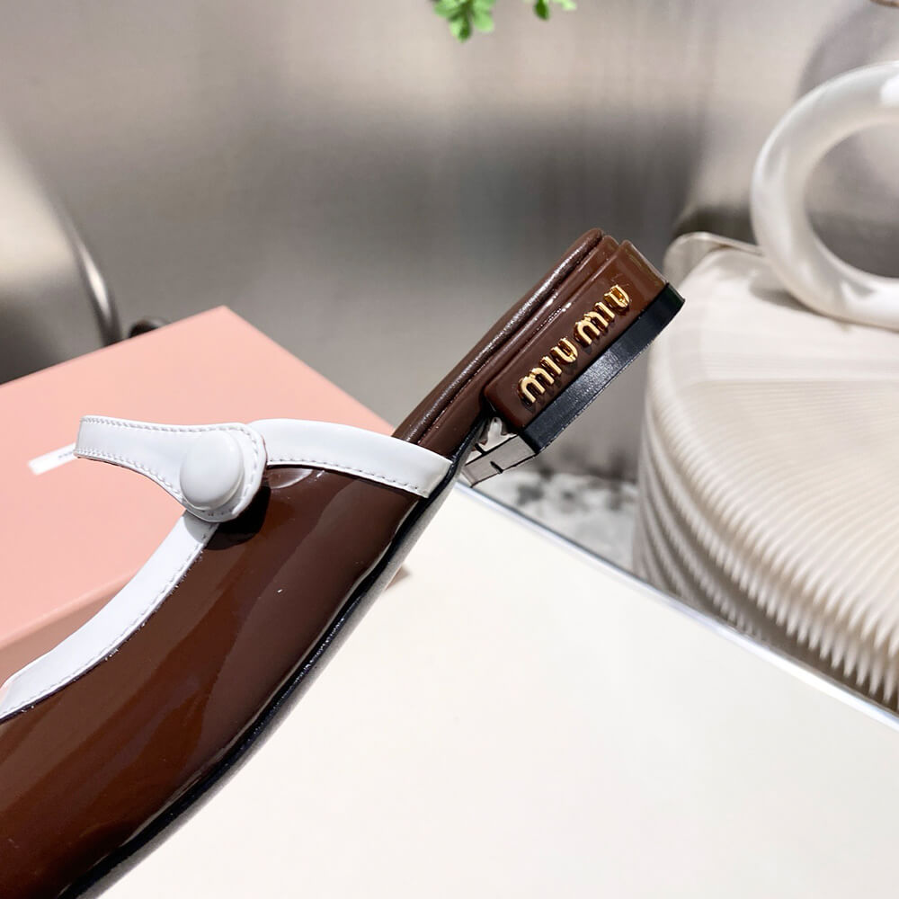 MiuMiu Mary Jane pumps