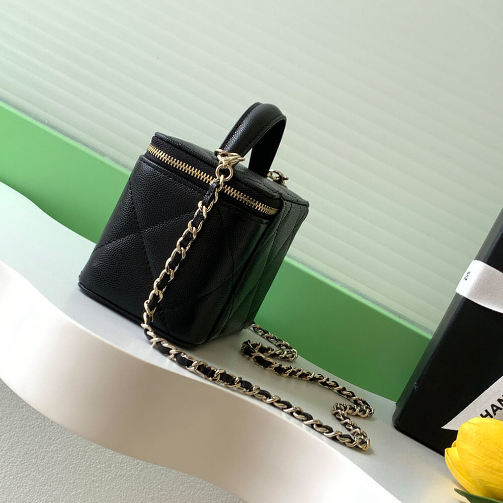 CHANEL Long Vanity with Chain(high-end grade)