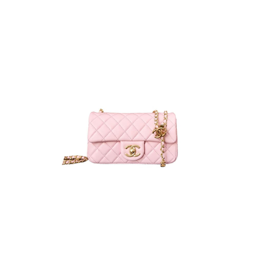 CHANEL Mini Flap Bag(HIGH-END GRADE)