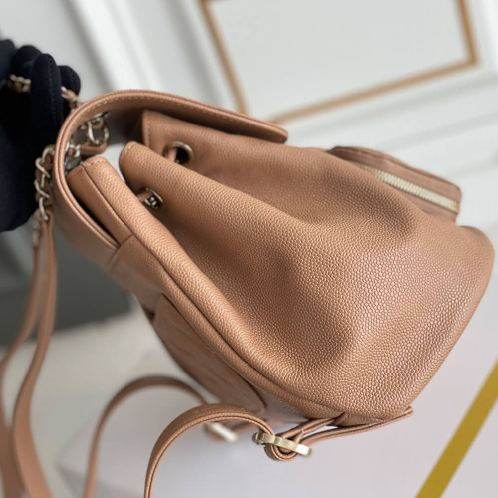 Chanel Large Duma Backpack(HIGH-END GRADE)
