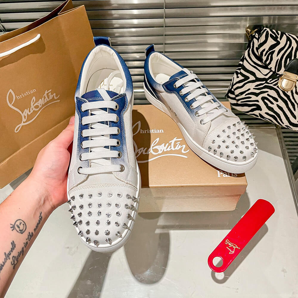 Christian Louboutin Louis Junior Spikes