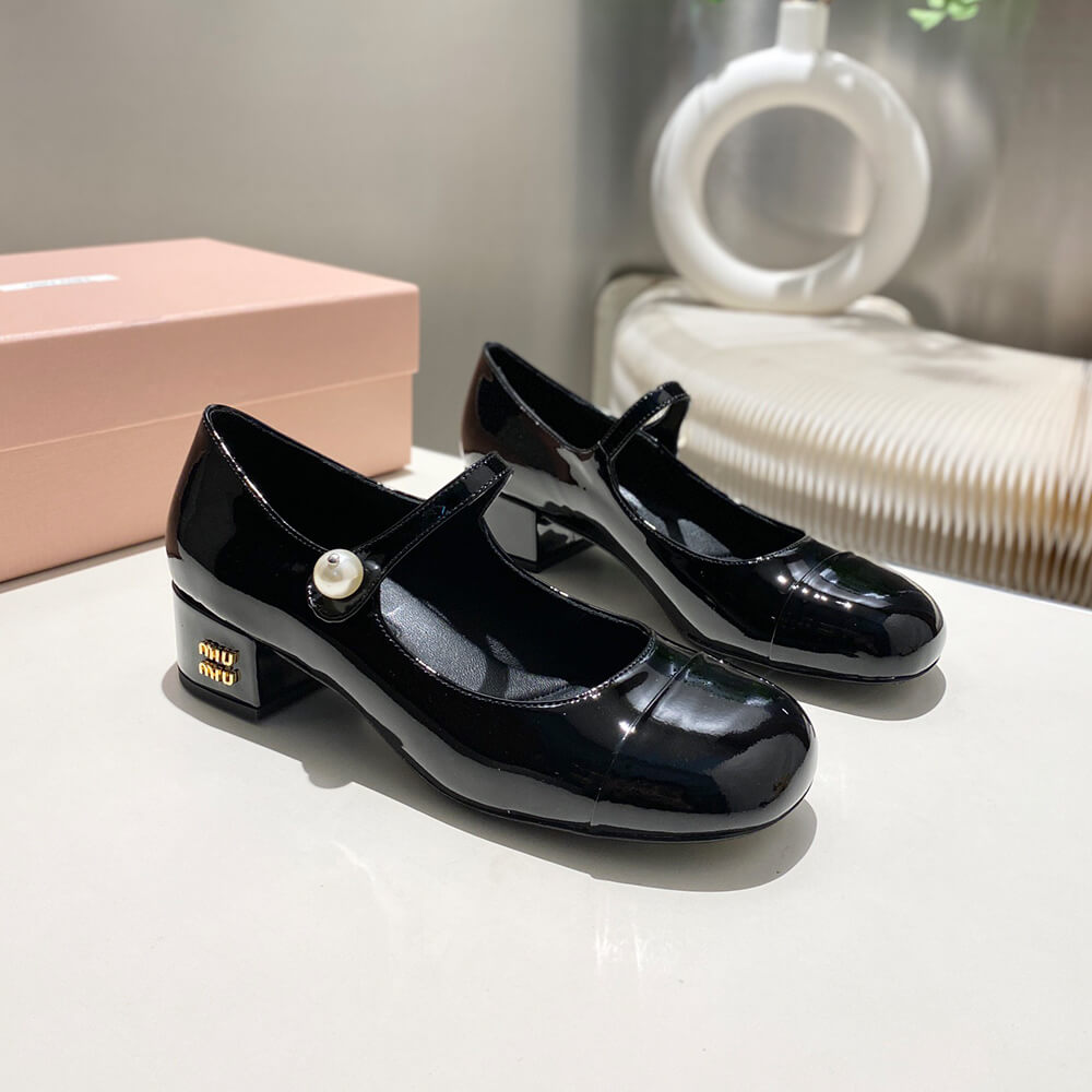 MiuMiu Mary Jane pumps