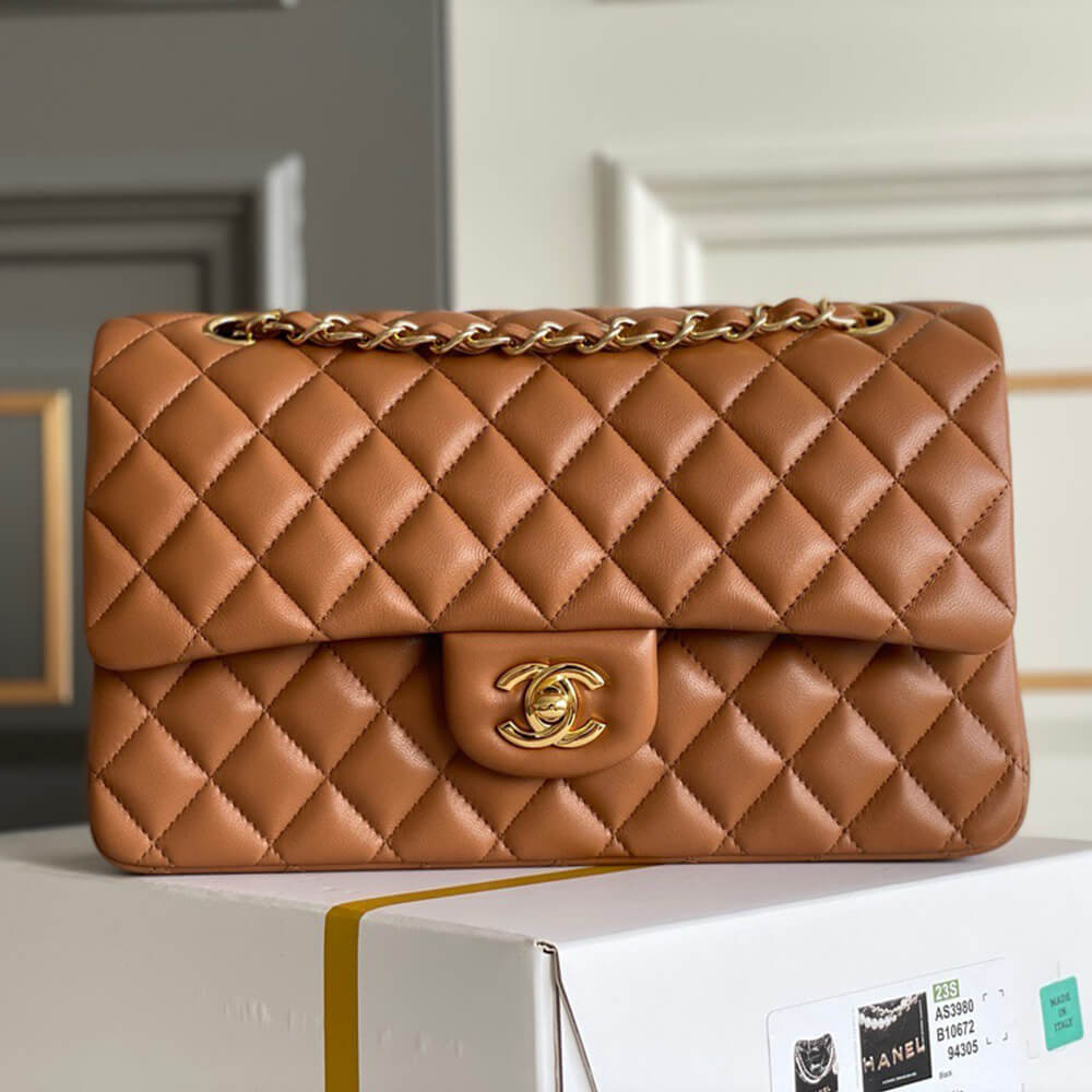 CHANEL Classic 11.12 Handbag(HIGH-END GRADE)