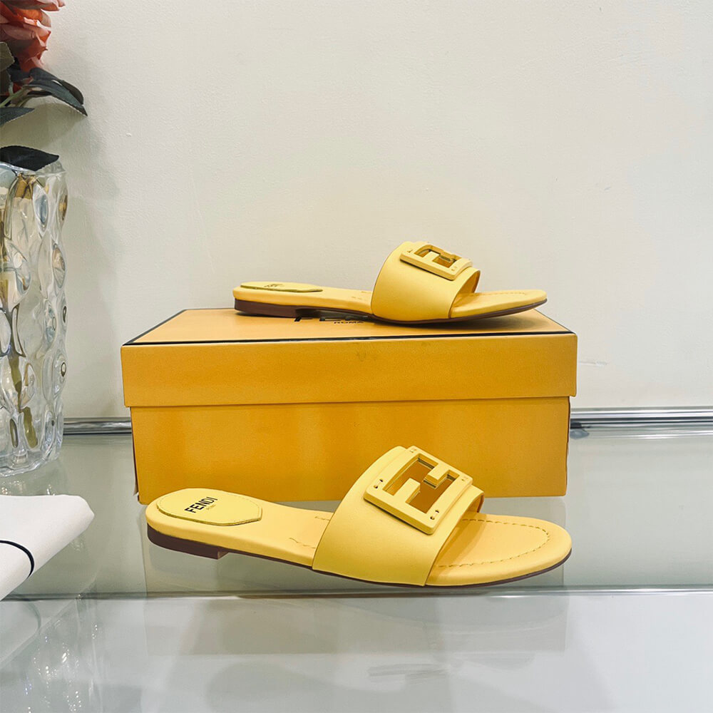 Fendi Baguette Slides