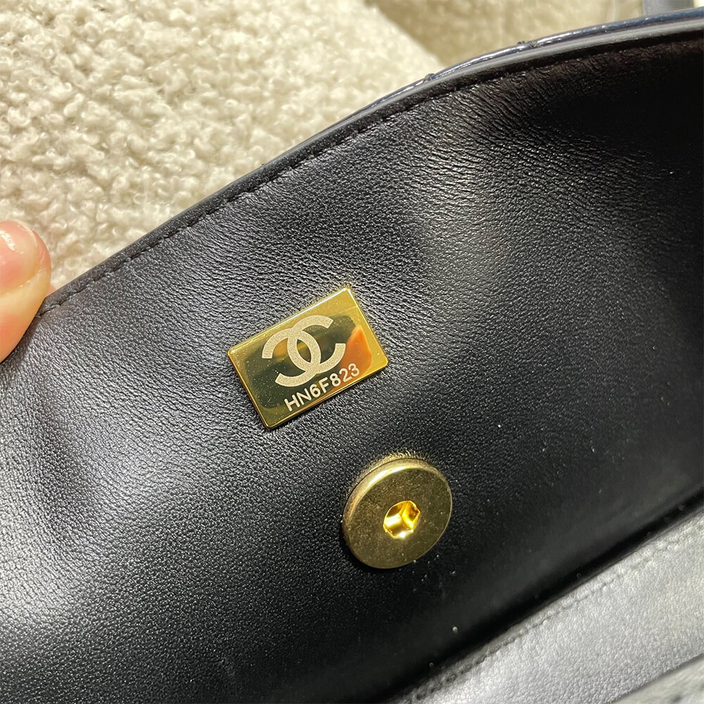 CHANEL Large Flap Bag(HIGH-END GRADE)