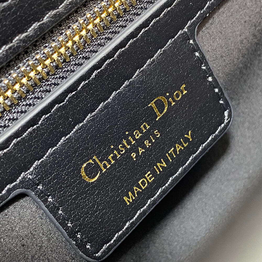 DIOR Small Dior Jolie Top Handle Bag