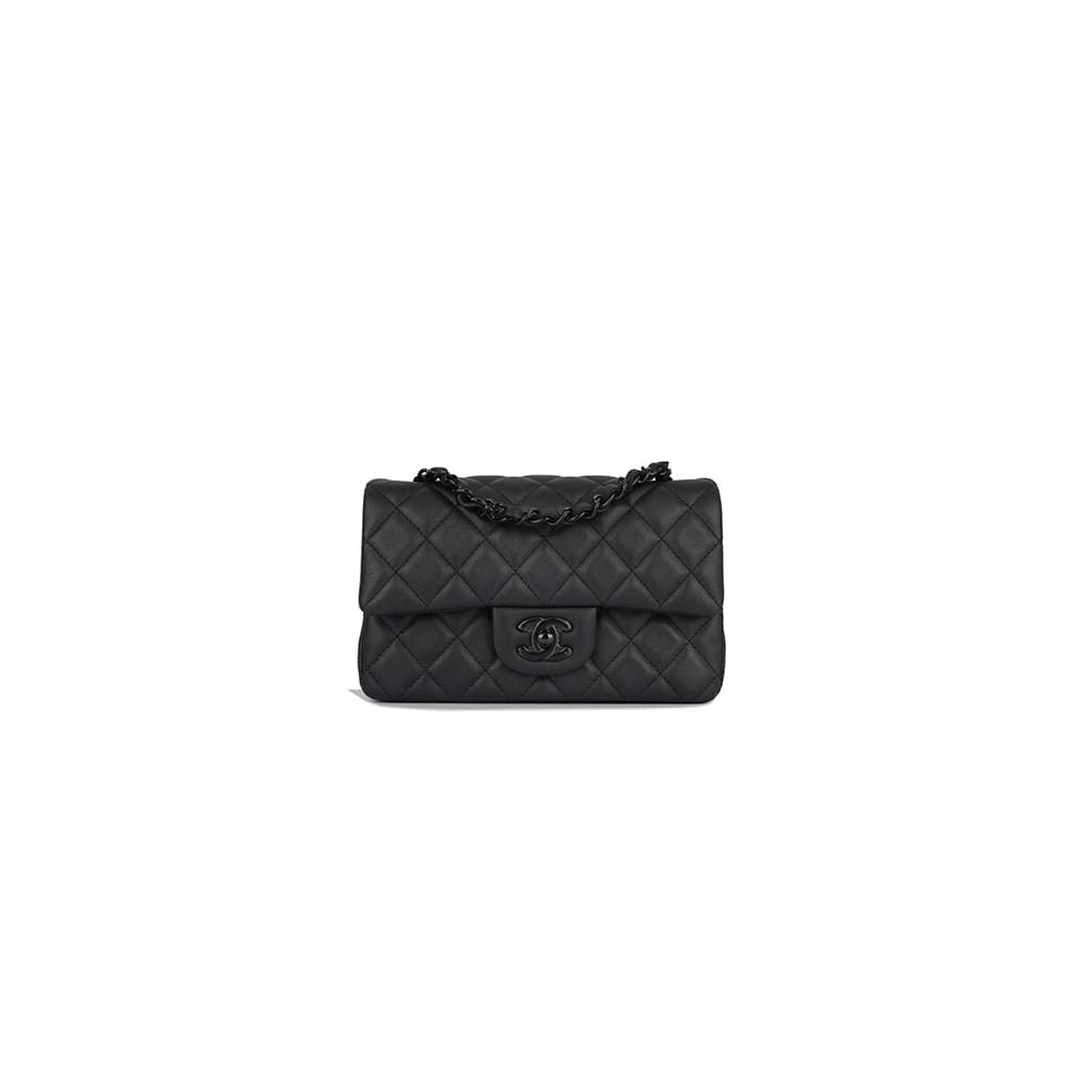 CHANEL Mini Flap Handbag(HIGH-END GRADE)