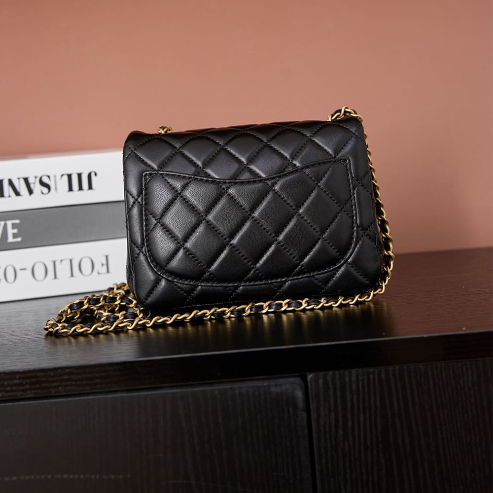 CHANEL Mini Flap Bag(HIGH-END GRADE)