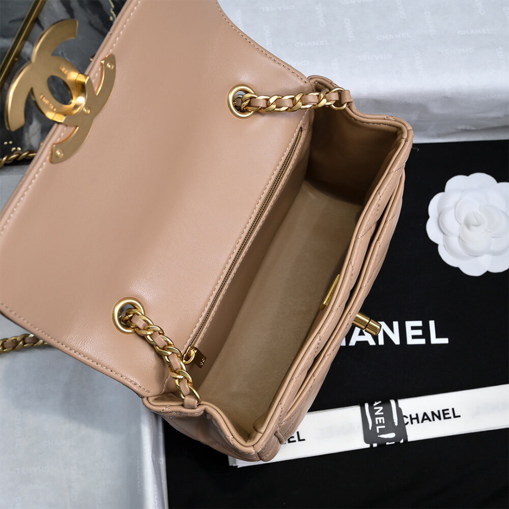 CHANEL Mini Flap Bag(high-end grade)