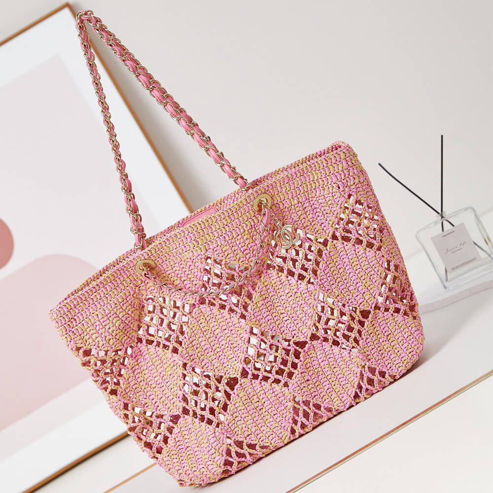 CHANEL Maxi Shopping Bag(high-end grade)