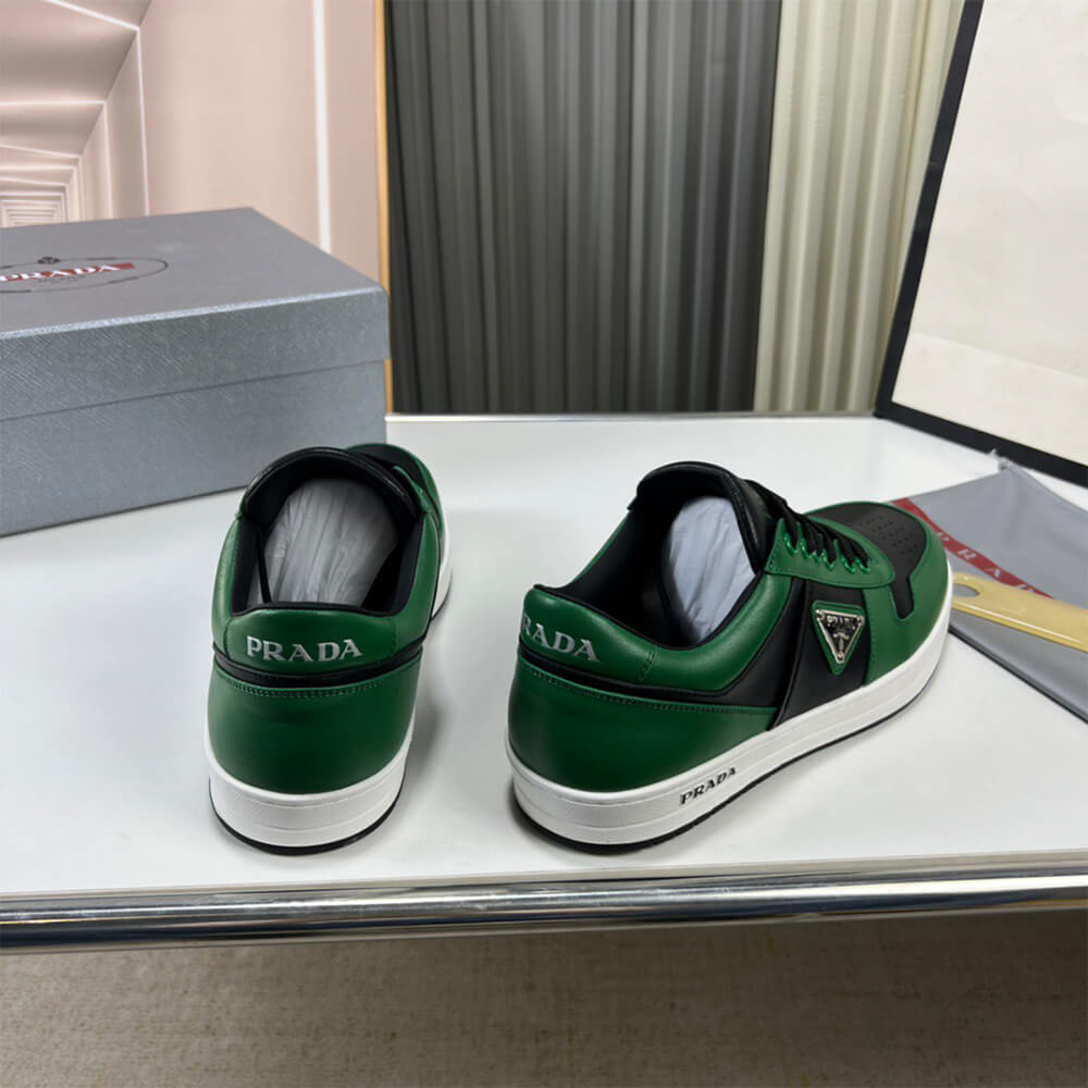 Prada Downtown nappa leather sneakers