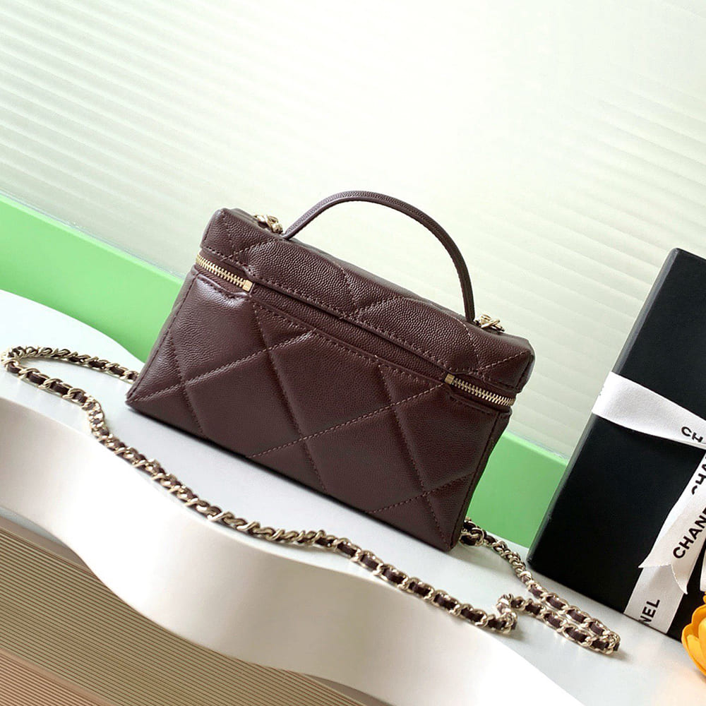 CHANEL Vanity with Chain(high-end grade)