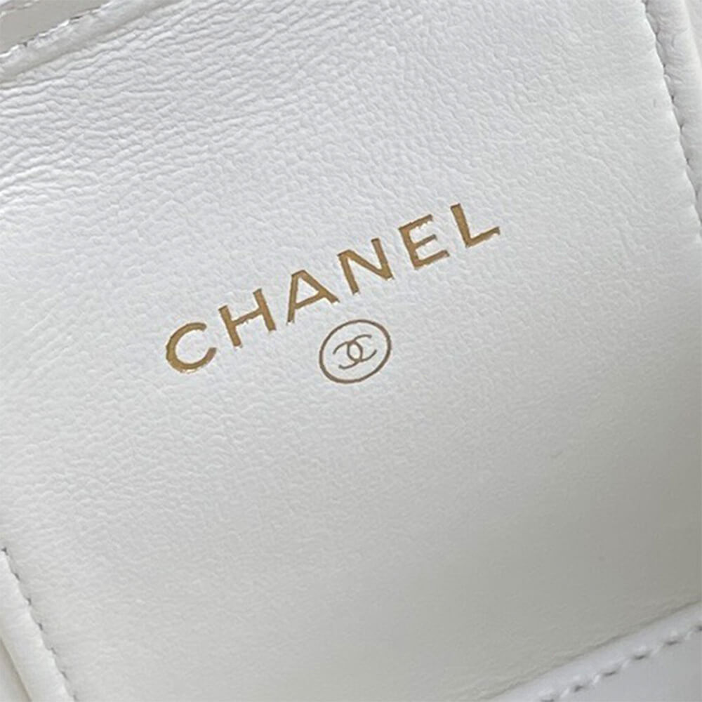 CHANEL Small Vanity with Chain(HIGH-END GRADE)