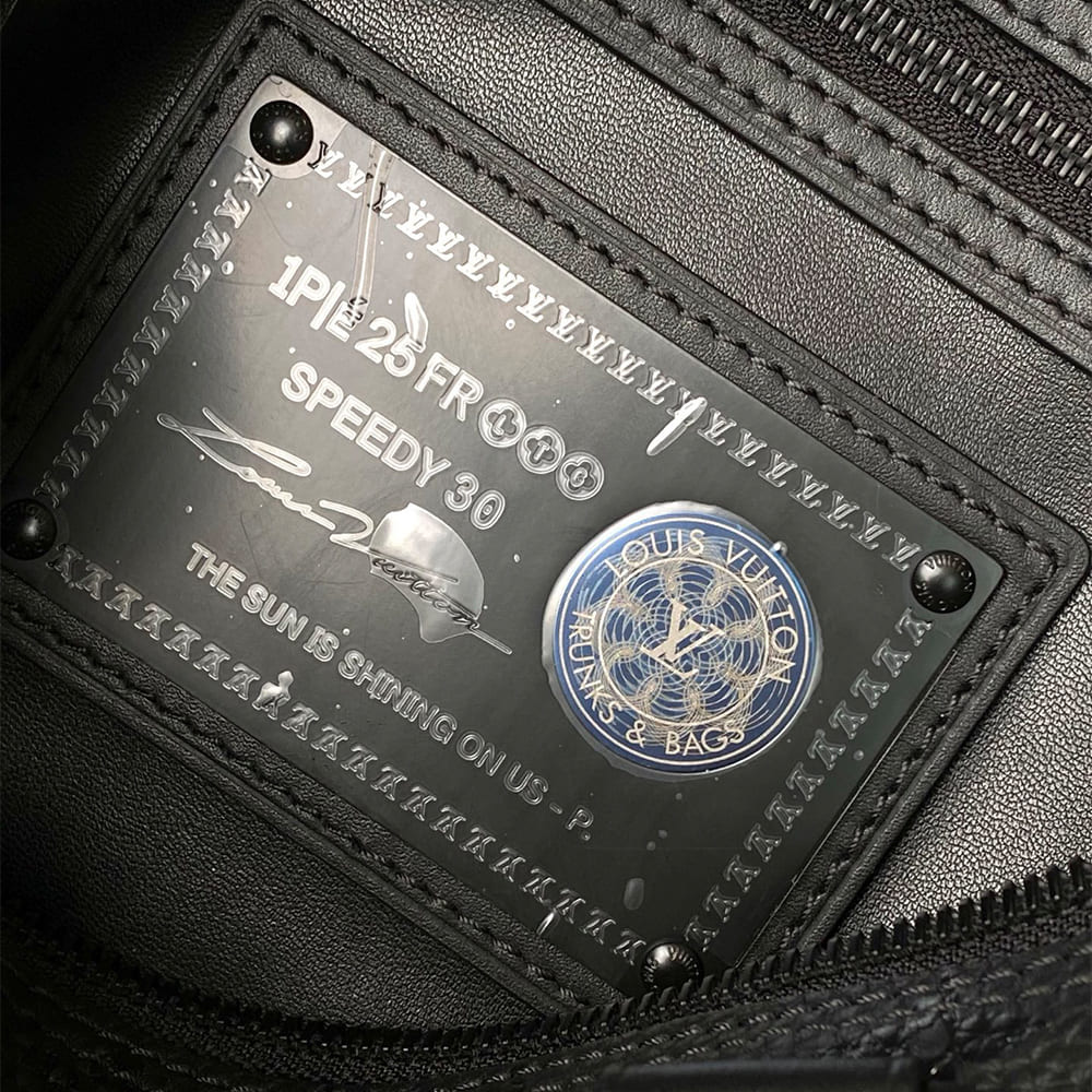 LV Speedy P9 Bandouliere 30(HIGH-END GRADE)