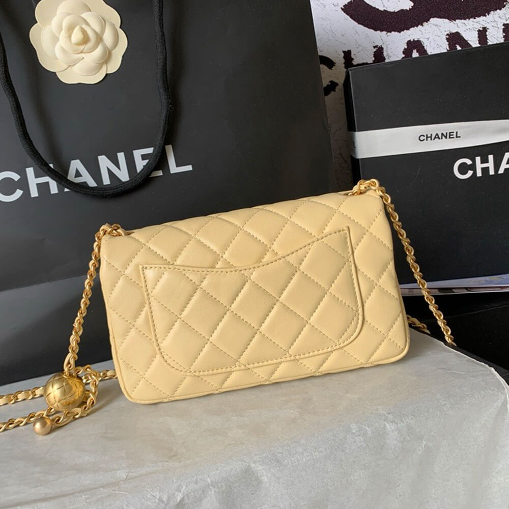 Chanel Pearl Crush Mini Rectangular Flap