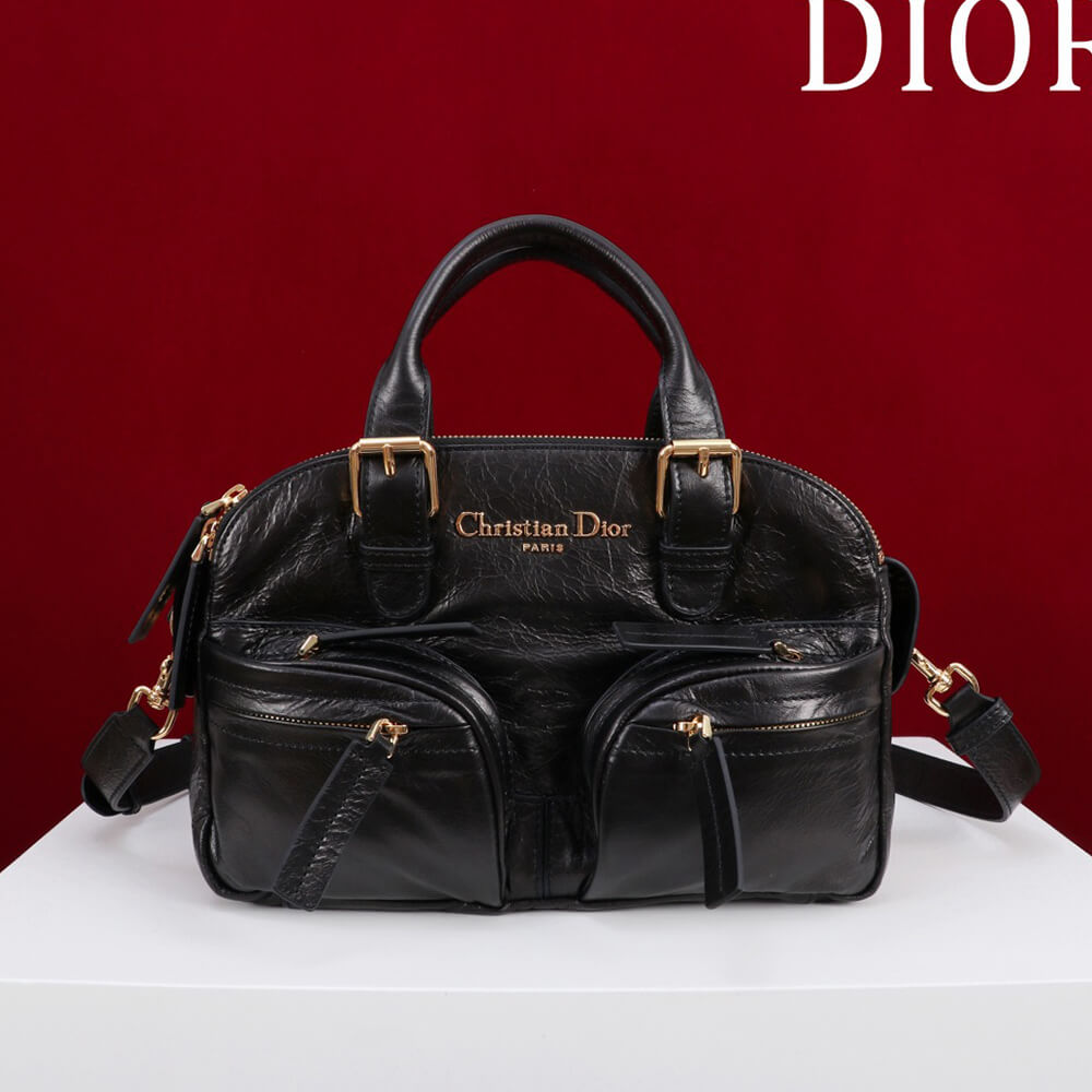 Dior Small Grand Tour Bowling Bag(HIGH-END GRADE)