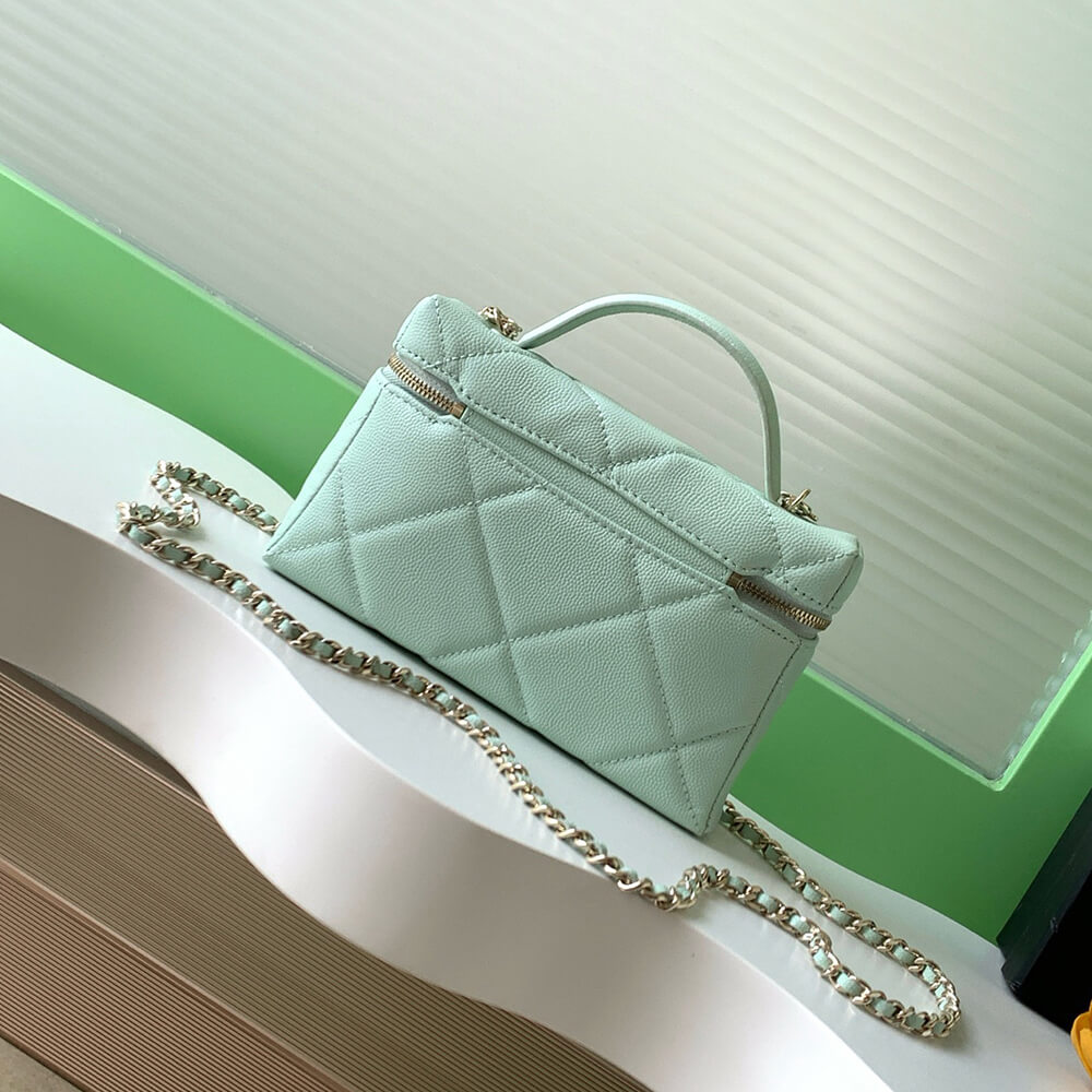 CHANEL Vanity with Chain(high-end grade)