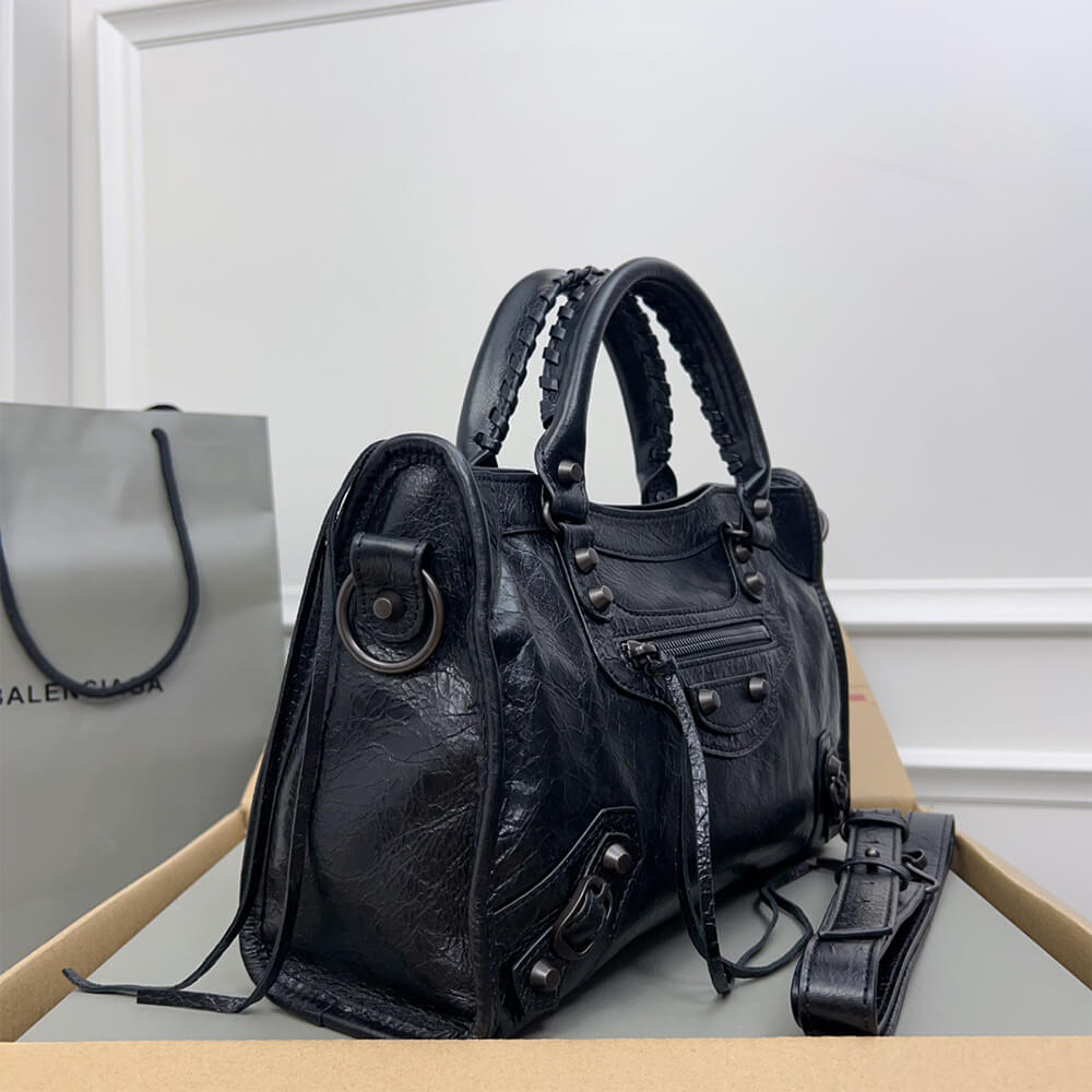Balenciaga Women��s Le City Bag Small(TAX-FREE GRADE)