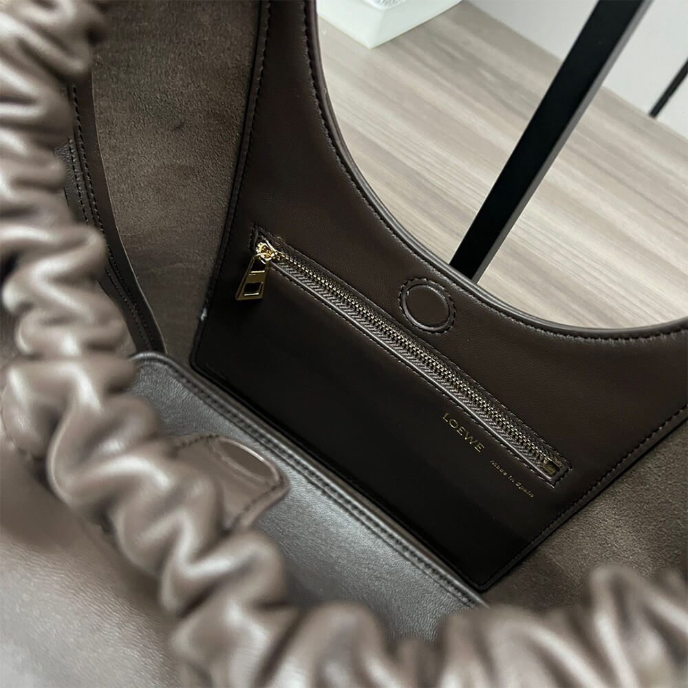 Loewe Small Squeeze bag in nappa lambskin