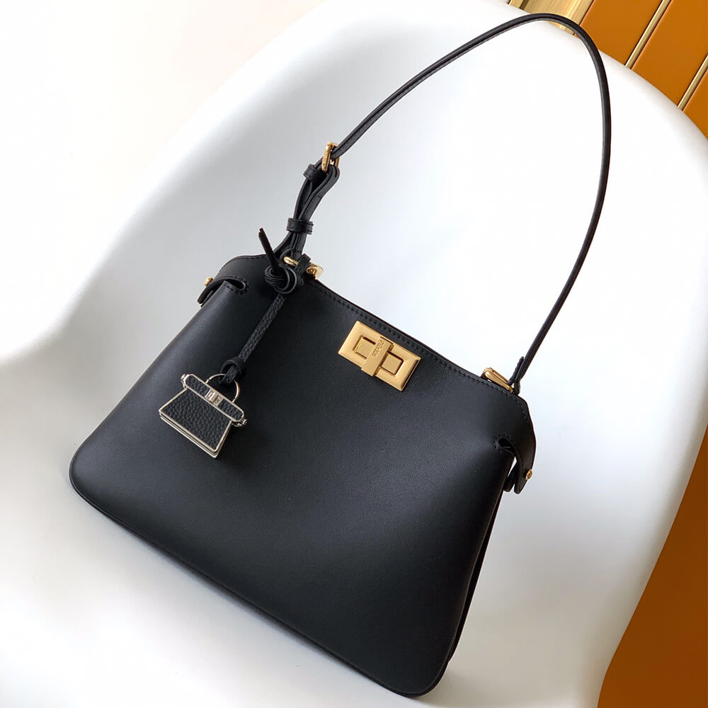 FENDI Peekaboo Soft Small(HIGH-END GRADE)