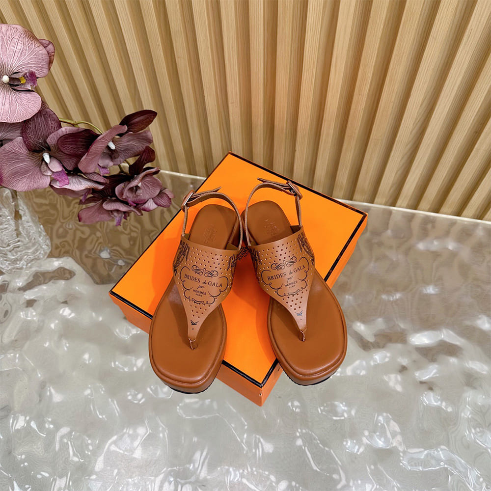 HERMES Karima sandal