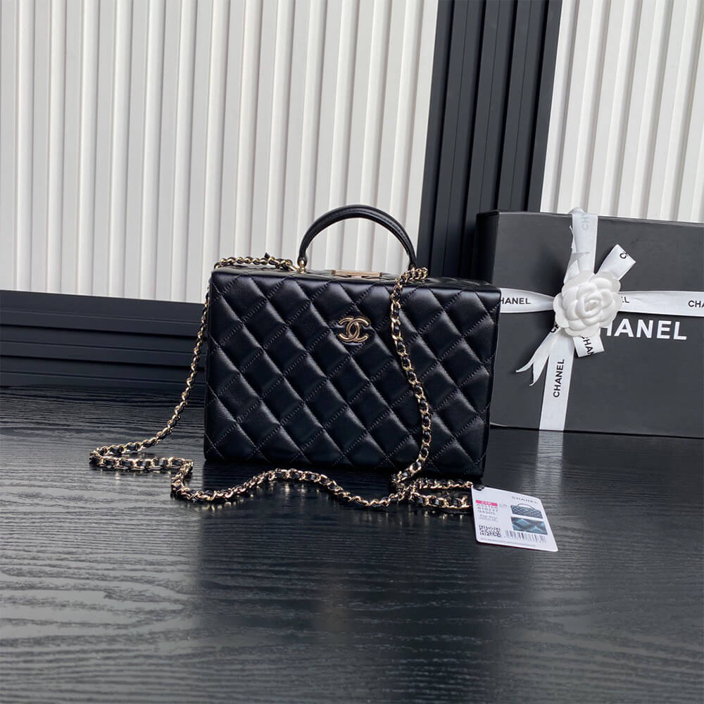 Chanel Box bag(HIGH-END GRADE)