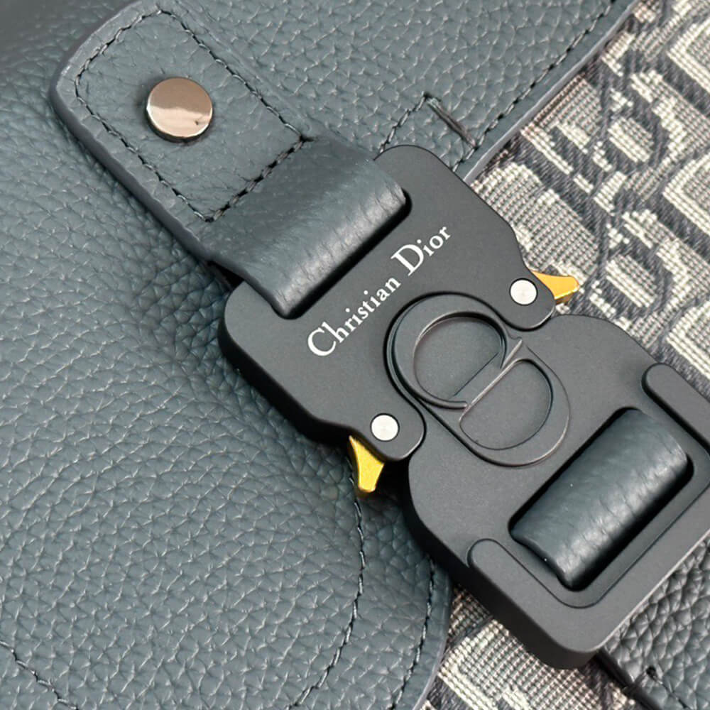 Dior Saddle Backpack with Flap(high-end grade)